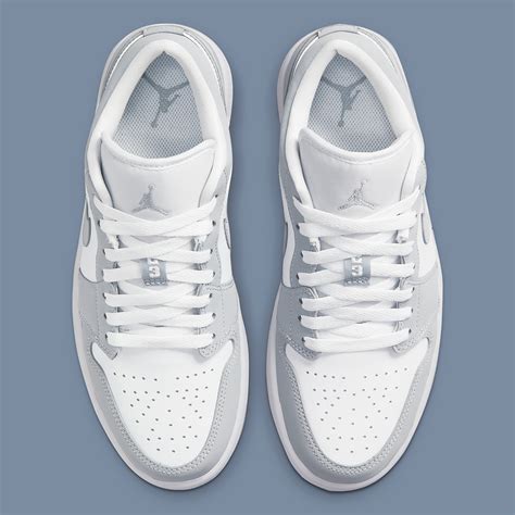 jordan 1 low white grey